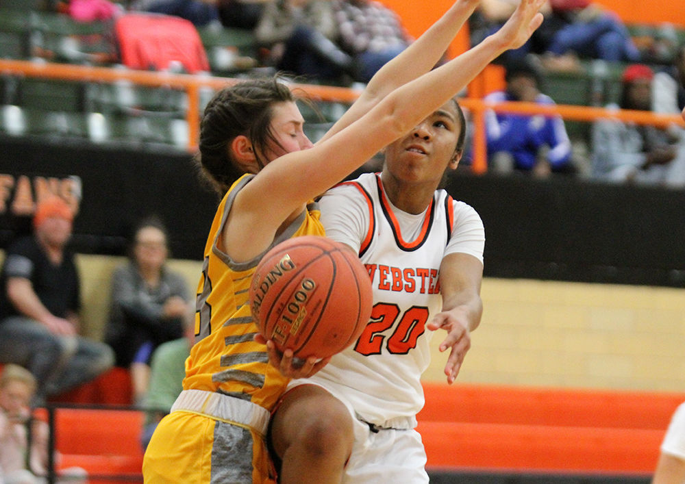 Webster Groves vs Lutheran South Girls Basketball